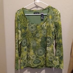 Patterned blouse